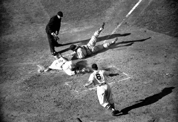 1946 World Series between Cardinals and Red Sox